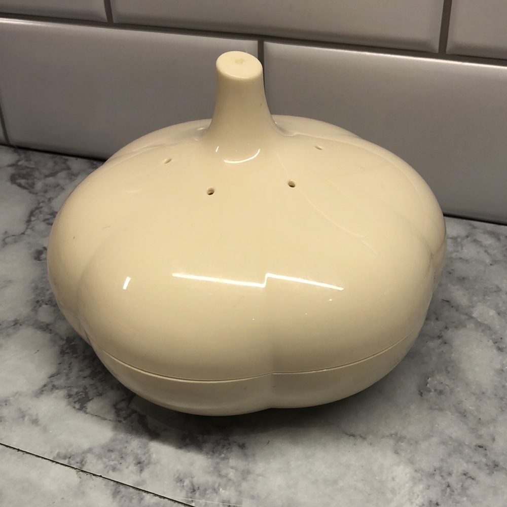 Tupperware Garlic Keeper